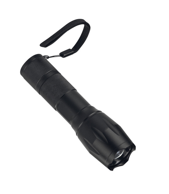 Latarka Bright LED, czarny