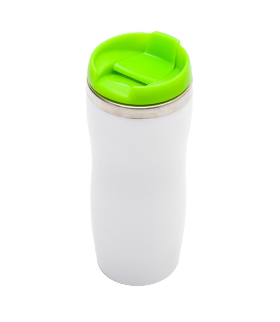 Kubek termiczny Askim 350 ml, zielony