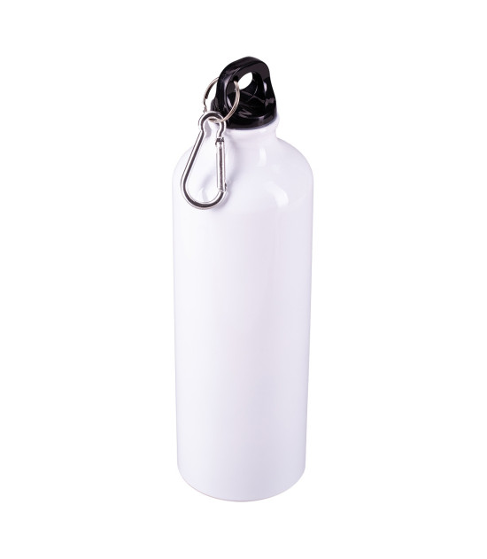 Bidon aluminiowy Easy Tripper 800 ml, biały