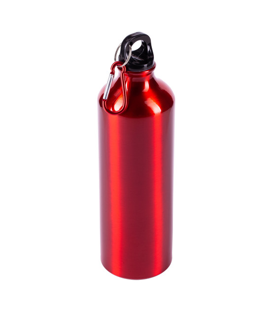 Bidon aluminiowy Easy Tripper 800 ml, czerwony