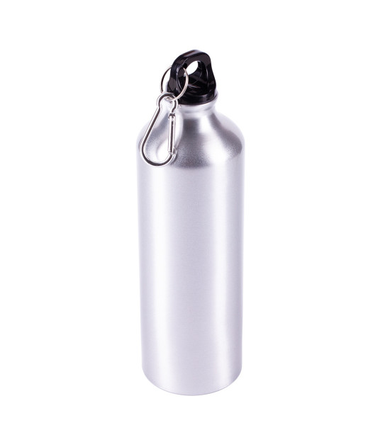 Bidon aluminiowy Easy Tripper 800 ml, srebrny