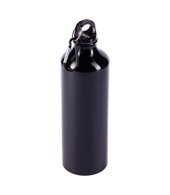 Bidon aluminiowy Easy Tripper 800 ml, czarny