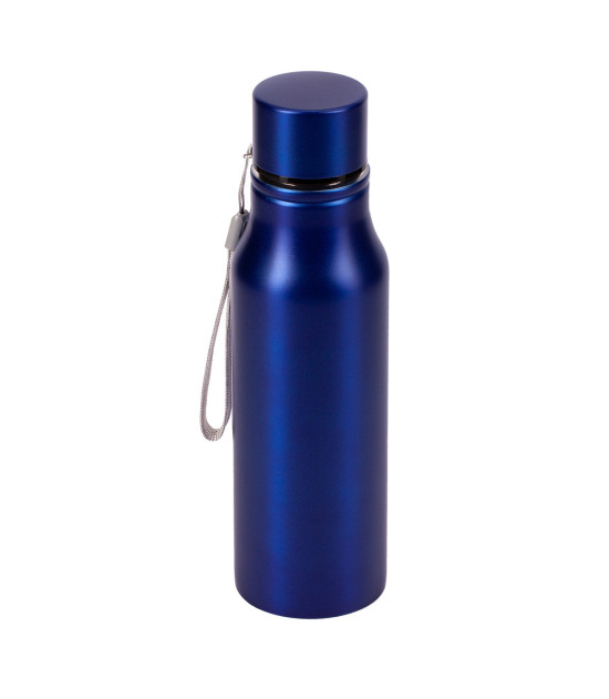 Bidon stalowy Fun Tripping 700 ml, niebieski