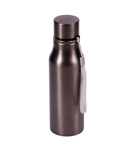 Bidon stalowy Fun Tripping 700 ml, grafitowy