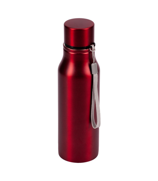 Bidon stalowy Fun Tripping 700 ml, czerwony