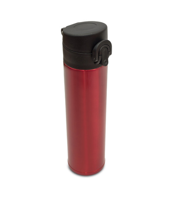 Kubek termiczny Moline 350 ml, czerwony
