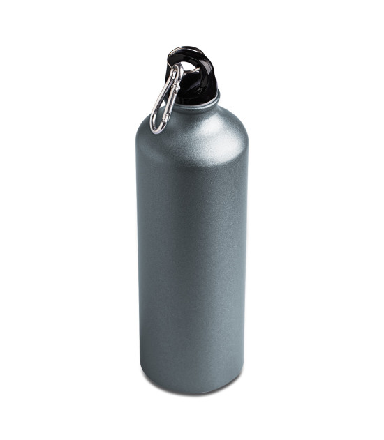 Bidon aluminiowy Tripper 800 ml, grafitowy