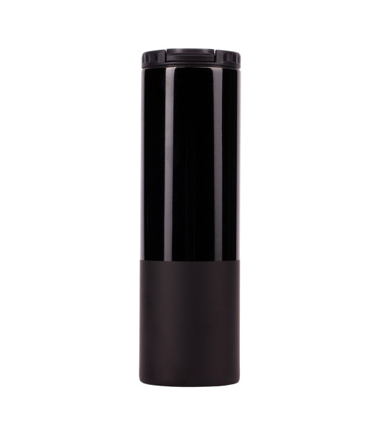 Kubek termiczny Toronto 450 ml, czarny