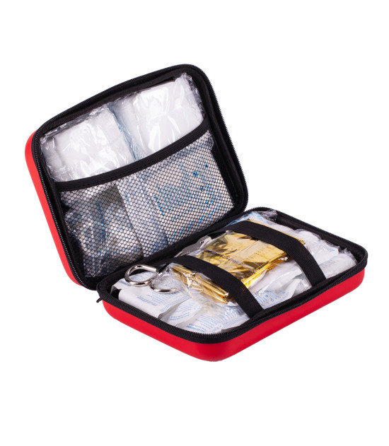 Apteczka samochodowa Car Safe, czerwony