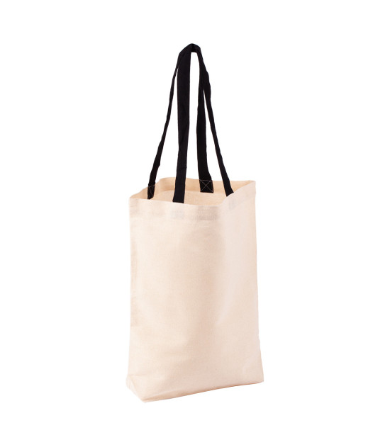 Torba bawełniana Eco-Mate, czarny