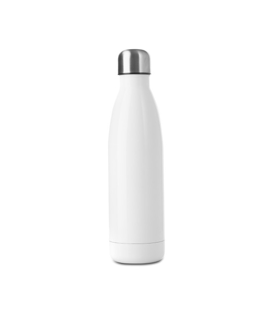 Butelka termiczna Kenora 500 ml, biały