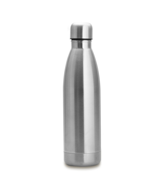 Butelka termiczna Kenora 500 ml, srebrny