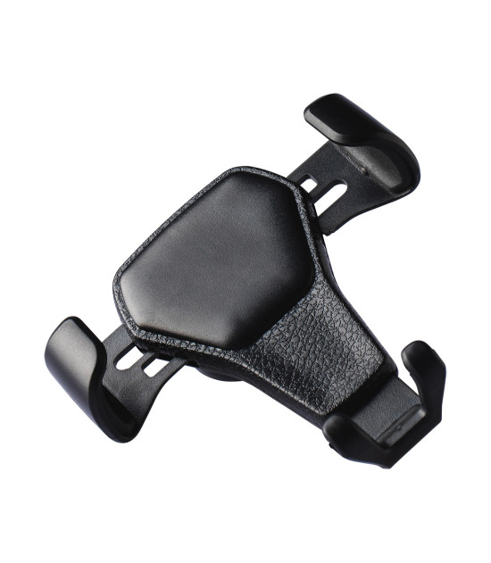 Uchwyt na telefon Mobilefit, czarny