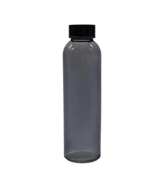 Butelka szklana Onyx 500 ml, czarny