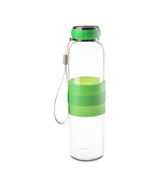 Szklana butelka Marane 550 ml, zielony