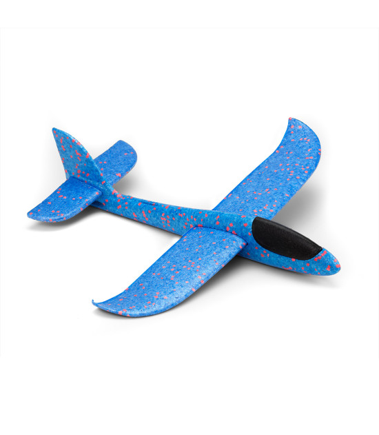 Samolot rzutka Glider, niebieski