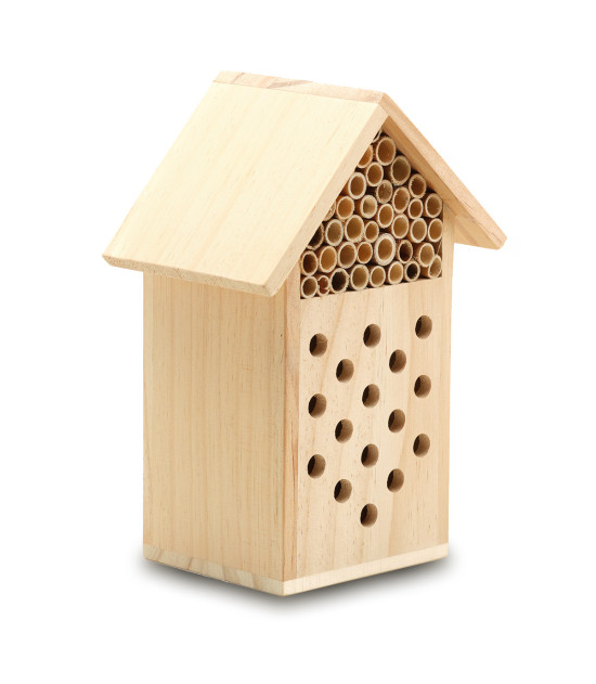 Domek dla owadów Bee, beżowy