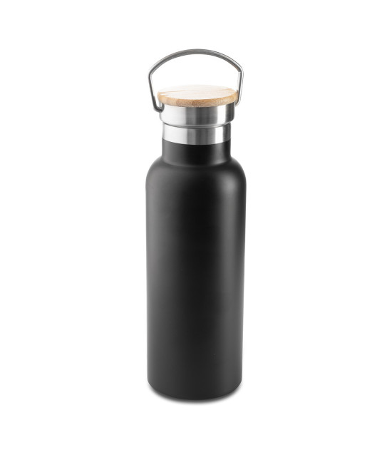 Butelka termiczna Malmo 500 ml, czarny