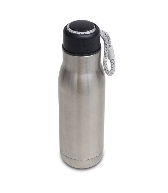 Butelka termiczna 500 ml Calgary, srebrny