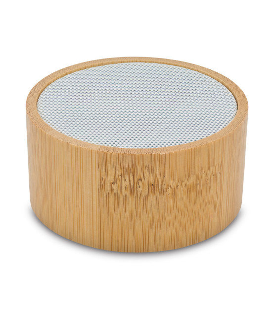 Bambusowy głośnik Bluetooth Soundy, brązowy