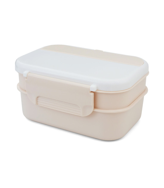 Pojemnik na lunch Healthyway 1200 ml, beżowy
