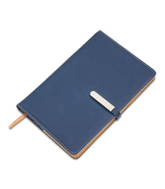 Notes La Mora, granatowy