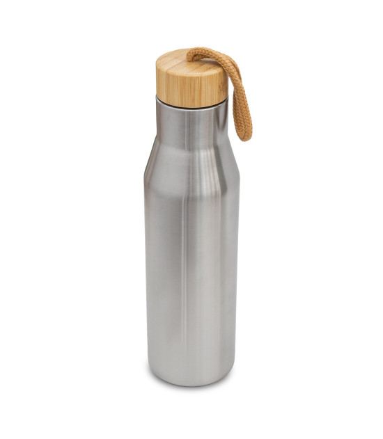 Butelka termiczna Lavotto 500 ml, srebrny