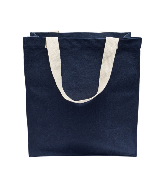 Torba z bawełny 340 g/m2 Lisburn, granatowy