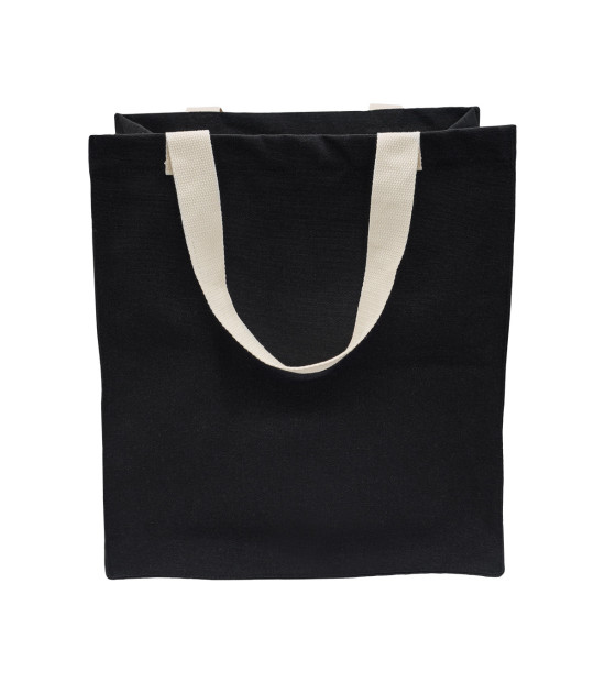 Torba z bawełny 340 g/m2 Lisburn, czarny