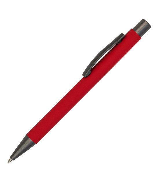 Długopis aluminiowy Eken, czerwony