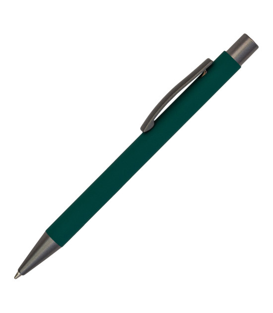 Długopis aluminiowy Eken, ciemny zielony