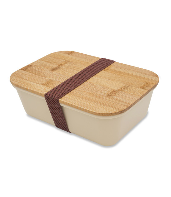Lunch box Vincente 1000 ml , beżowy