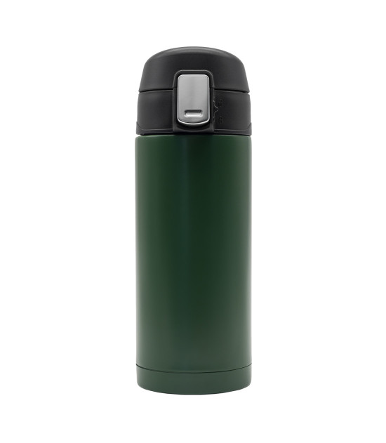 Kubek termiczny Bergen 340 ml, ciemny zielony
