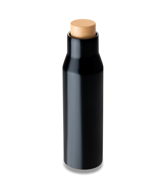 Butelka termiczna Morana 500 ml, czarny