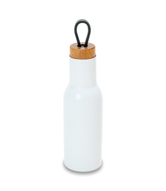 Butelka termiczna Heme 400 ml, biały