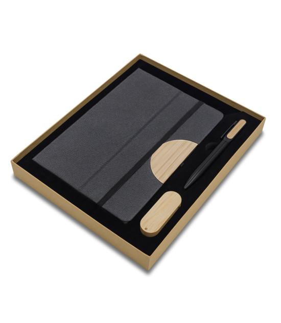 Zestaw z USB 64GB Denver, czarny