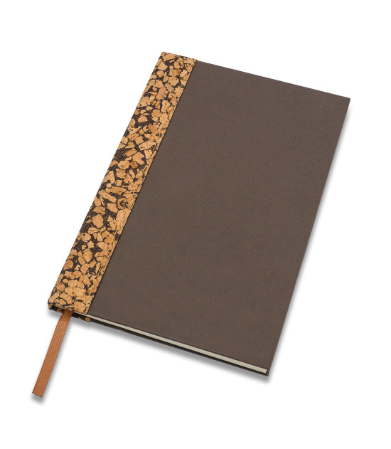 Notes A5 Mokka, brązowy