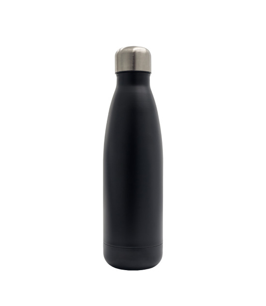 Butelka termiczna Montana 500 ml, czarny