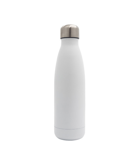 Butelka termiczna Montana 500 ml, biały
