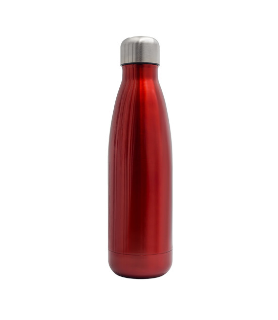 Butelka termiczna Montana 500 ml, czerwony