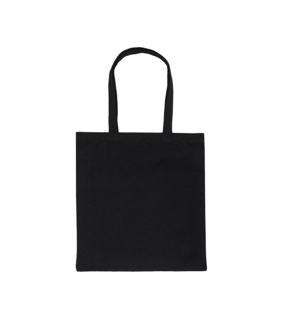 Torba z bawełny 340g/m2 Teldi, czarny