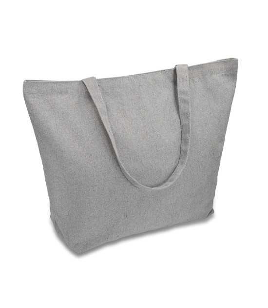 Torba z bawełny 340g/m2 Kinia, szary