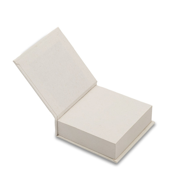 Blok z karteczkami Milky, biały