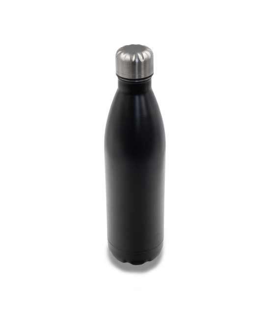 Butelka termiczna Tilcara 700 ml, czarny