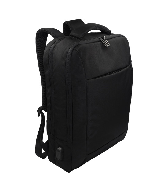 Plecak na laptop City Trybe, czarny