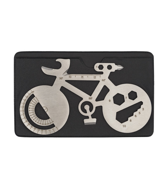 Narzędzie wielofunkcyjne Cyclist, srebrny