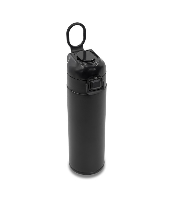 Kubek termiczny Mallock 500 ml, czarny