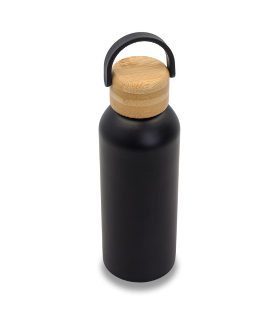 Butelka termiczna Astoria 500 ml, czarny