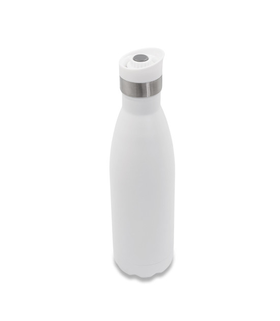 Butelka termiczna z ustnikiem 360° Yakima 550 ml, biały