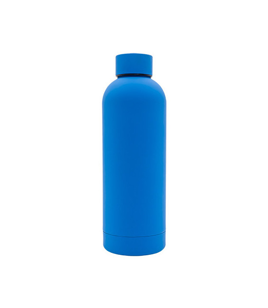 Butelka termiczna Mendoza 500 ml, niebieski